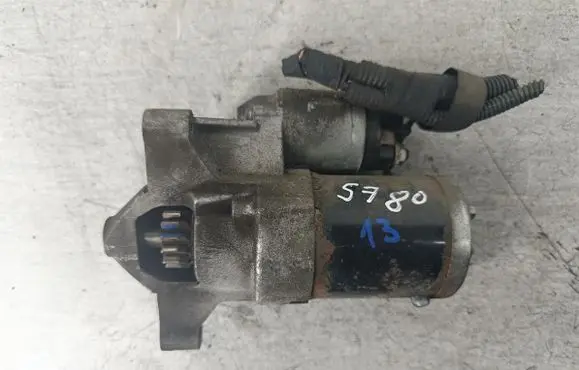 Peugeot 407 Starter motor 965626278003