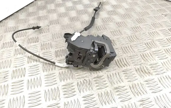 Citroen C4 III e-C4 Front door lock 9832797780 36000198M01 MP0702100868