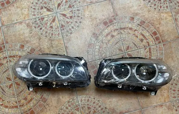 BMW 5 F10 F11 Headlights/headlamps set 734391309 734391409 1EL01108751