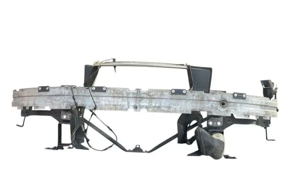 BMW 5 E60 E61 Radiator support slam panel 714858601