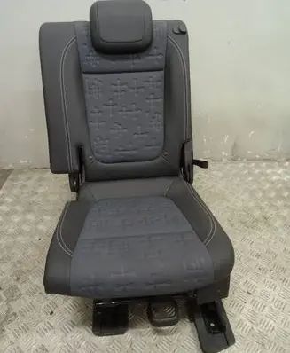Opel Meriva B Rear seat 