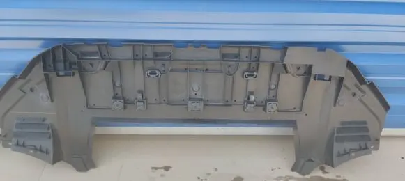 Citroen Jumpy Front bumper skid plate/under tray 9808501880