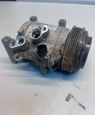 Hyundai i10 Air conditioning (A/C) compressor (pump) QADAA03