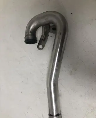 Renault Megane III EGR valve line/pipe/hose 744818