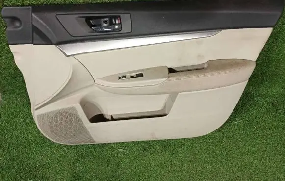Subaru Outback Front door card panel trim
