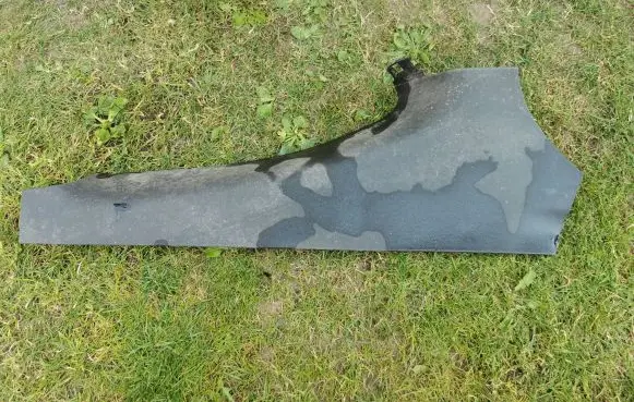 Renault Megane III Coupe rear side trim panel 798540003R 13140001 3140001
