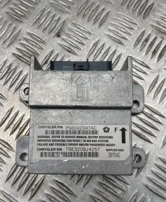 Jeep Grand Cherokee (WJ) Airbag control unit/module P56042047AC 39754C TME3209J4257