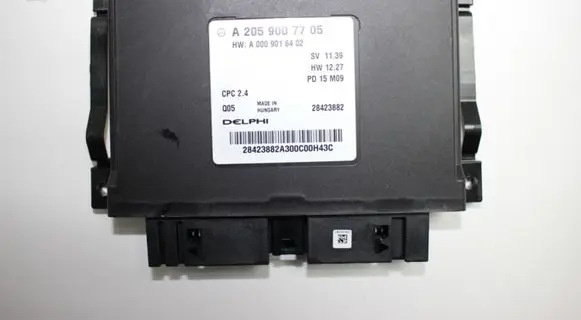 Mercedes-Benz S W222 Other control units/modules A2059007705
