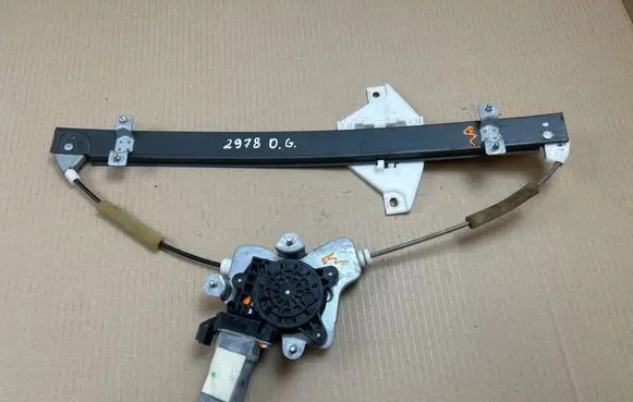 SsangYong Actyon Rear door window regulator with motor 