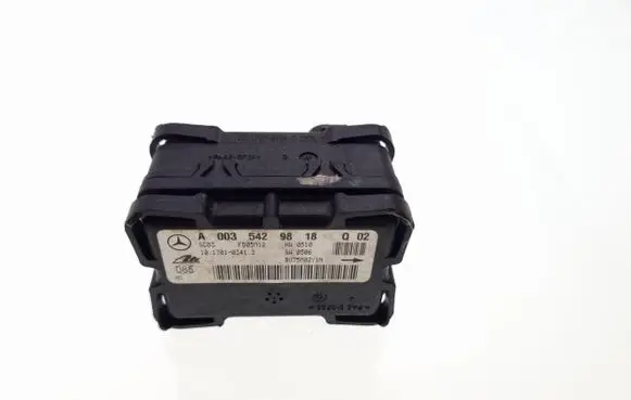 Mercedes-Benz C AMG W203 ESP acceleration yaw rate sensor A0035429818