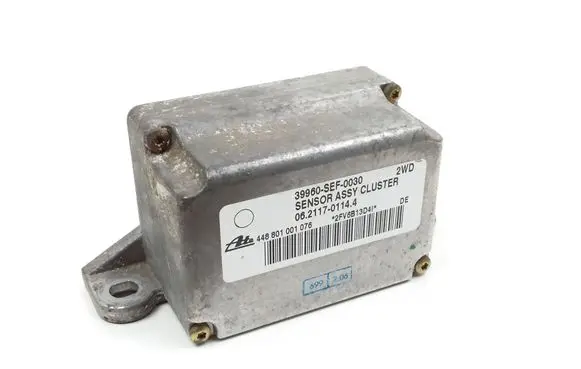Honda Accord ESP acceleration yaw rate sensor 39960SEF0030 06211701144 448801001076
