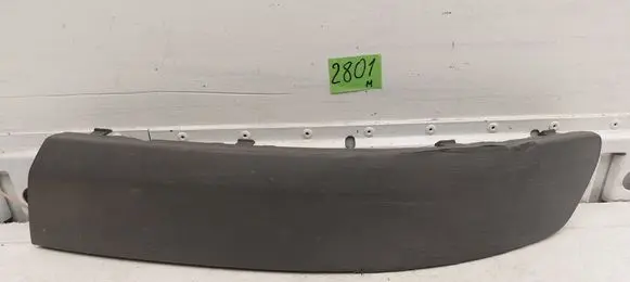 Volkswagen Transporter - Caravelle T5 Front bumper splitter molding 7H0807717