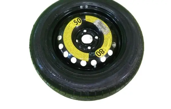 Volkswagen Up R14 steel rim 4X100