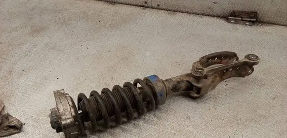 Audi Q7 4L Front shock absorber with coil spring 7L8412022BE