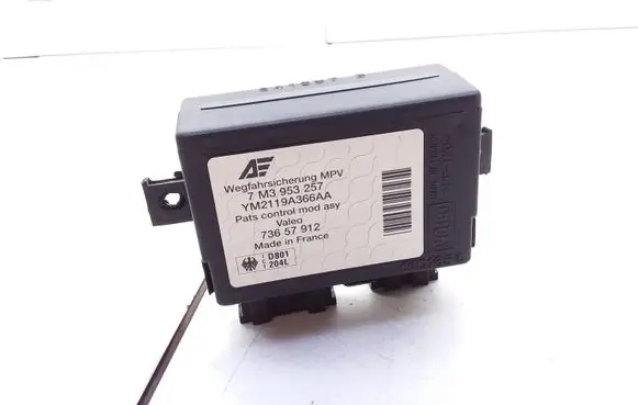 Seat Alhambra (Mk1) Immobilizer control unit/module 7M3953257 YM2119A366AA