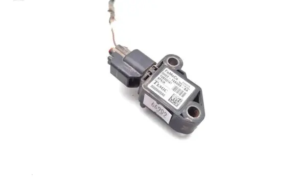 Airbag deployment crash/impact sensor