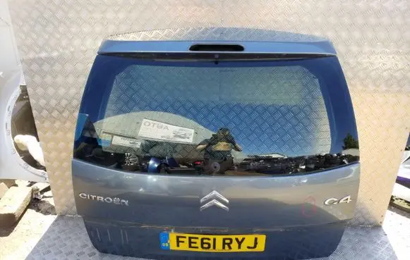 Citroen C4 Grand Picasso Tailgate/trunk/boot lid