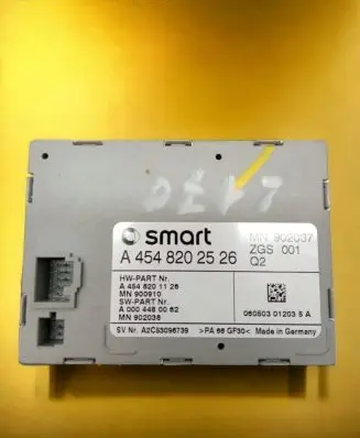 Smart ForFour I Other control units/modules A4548202526