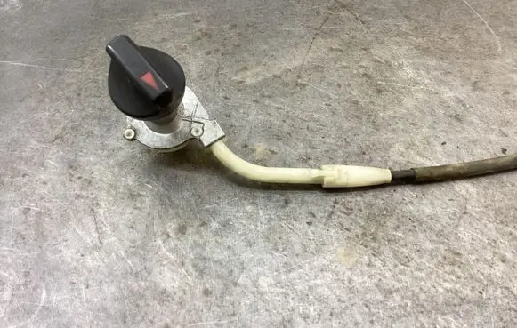 Mercedes-Benz W123 Interior fan control switch 