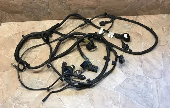 BMW 7 G11 G12 Engine installation wiring loom 8583694