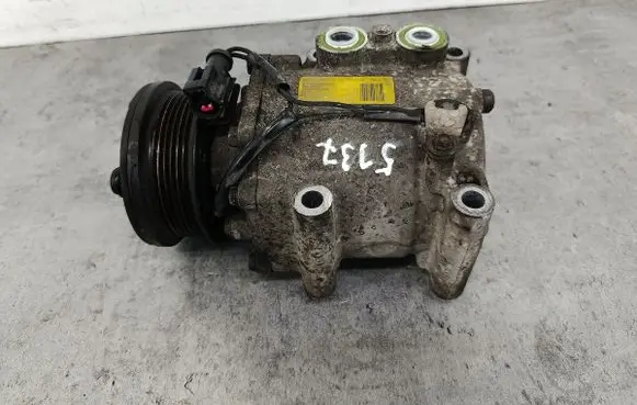 Mazda 2 Air conditioning (A/C) compressor (pump) YS4H19D629AD