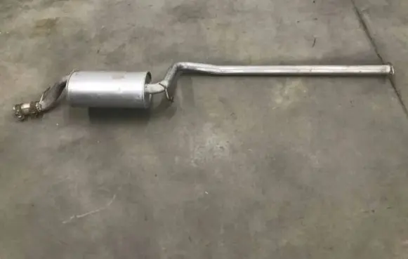 Volvo S40, V40 Middle muffler/silencer 59r-014003