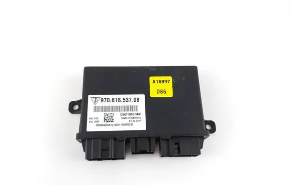 Porsche Panamera (970) Seat control module 97061853708 970.618.537.08