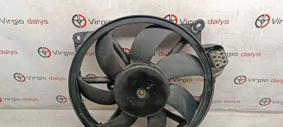 Renault Scenic III - Grand scenic III Electric radiator cooling fan FS2045 M155547 214810898R