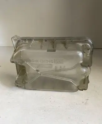 Skoda Octavia Mk2 (1Z) Headlight/headlamp dust cover 4SHX13K046BA