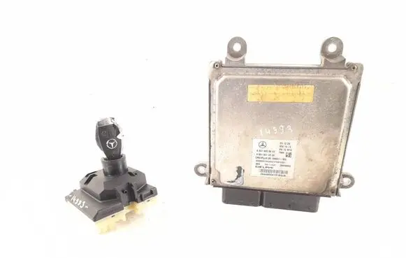 Mercedes-Benz C W205 Engine control unit/module 6519000603 2059007121
