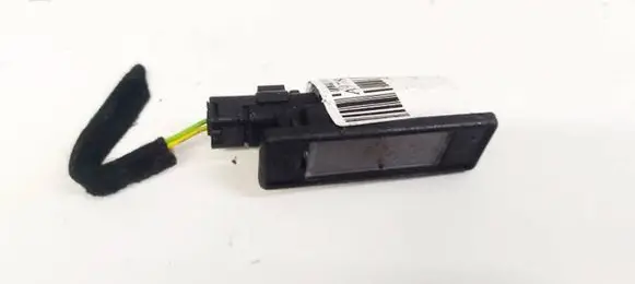 Number plate light