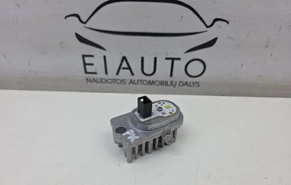 LED ballast control module