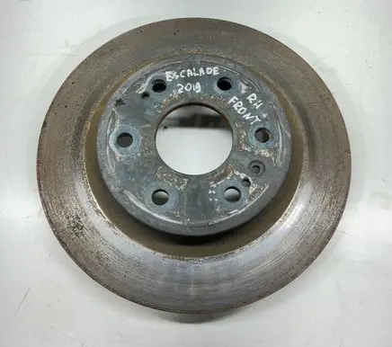 Cadillac Escalade IV Front brake disc 22842355