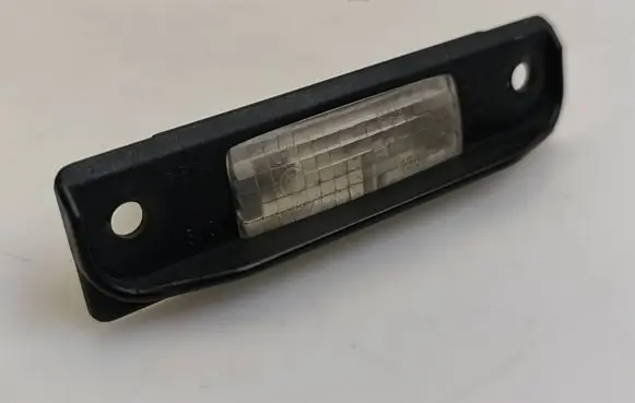 Audi A8 S8 D2 4D Number plate light 4D0943021 E122917