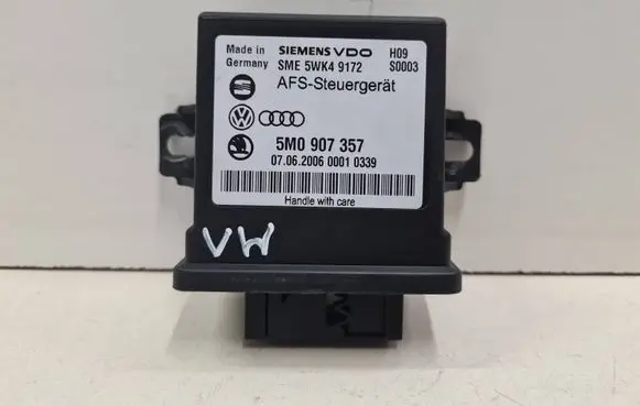 Volkswagen PASSAT B6 Light module LCM 5M0907357 5WK49172 0706200600010339