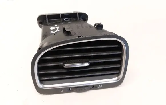 Volkswagen Golf VI Dashboard side air vent grill/cover trim 5K0819703K 5K0819709D