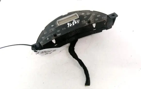 Peugeot 807 Speedometer (instrument cluster) 1496286080 503000170007
