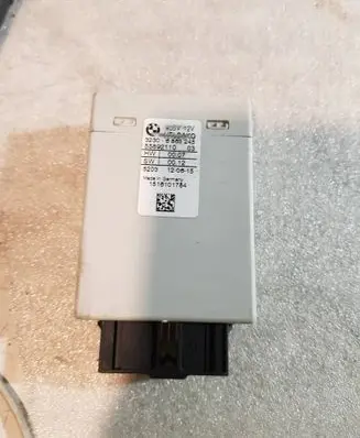 BMW X5 F15 Steering rack control module 6865245 55892110 1516101784