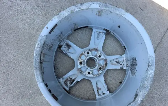 Audi A4 S4 B6 8E 8H R20 alloy rim 