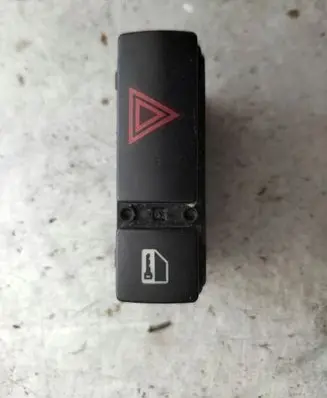 BMW 3 E46 Hazard light switch 