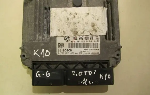 Volkswagen Golf VI Engine control unit/module 03L906018AN
