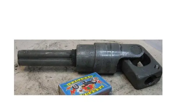 Steering column universal joint
