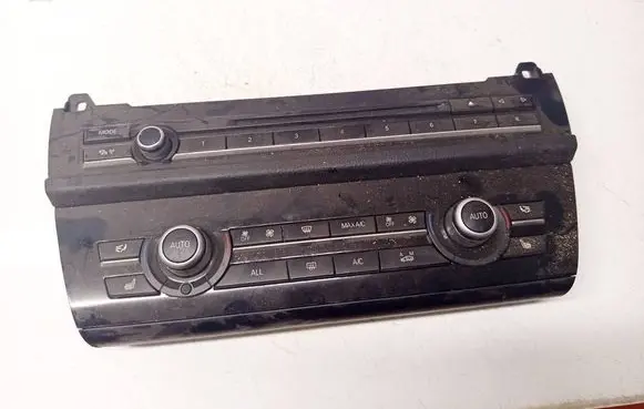 BMW 5 GT F07 Climate control unit 90025634 0001494619