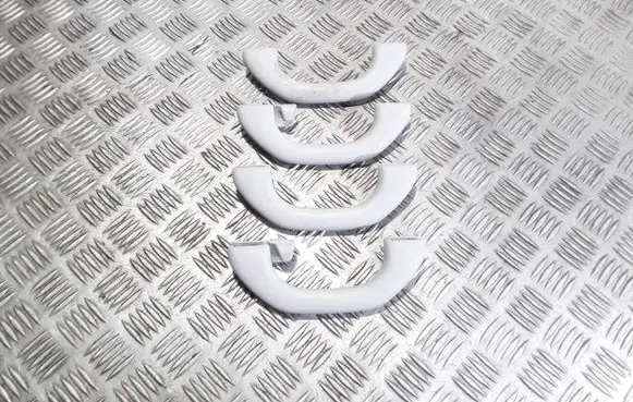 Skoda Fabia Mk2 (5J) A set of handles for the ceiling 6Y0857607NF 6Y0857607M