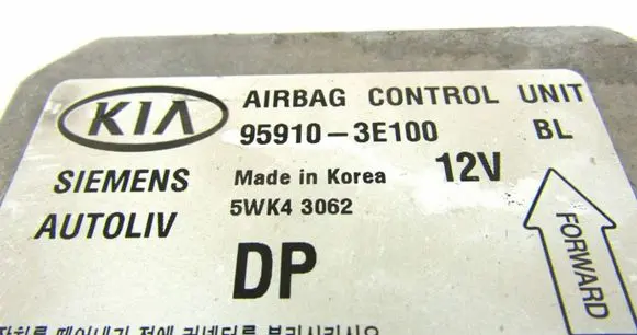 KIA Sorento Airbag control unit/module 959103E100BL