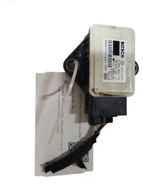Citroen C5 ESP acceleration yaw rate sensor 9663138180 0265005715