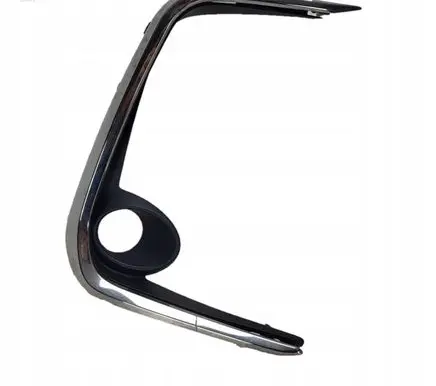 Front bumper splitter molding