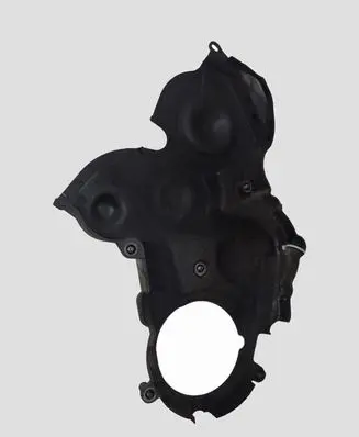 Peugeot 407 Timing belt guard (cover) 9643649280