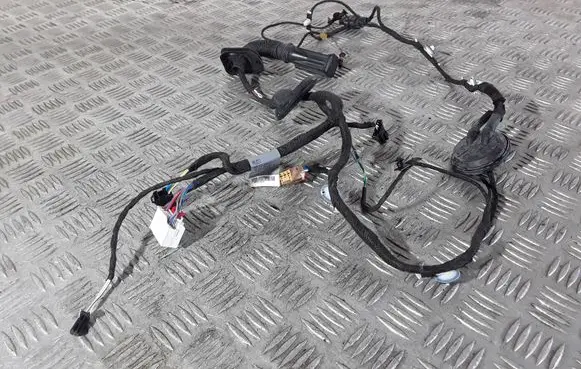 Audi Q5 SQ5 Rear door wiring loom 80A971687 8W0971841 5G0937702