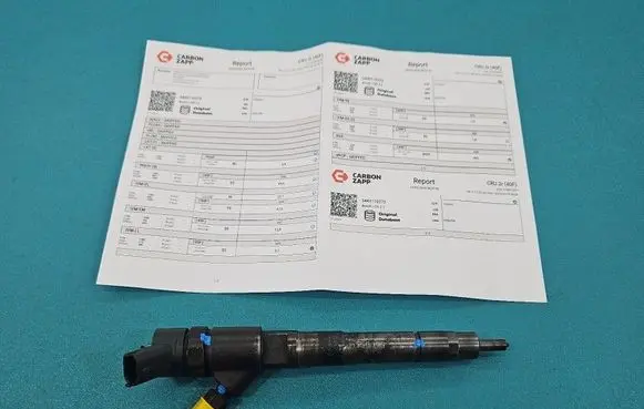 Fiat Ducato Fuel injector 0445110273 IMPRK1550096